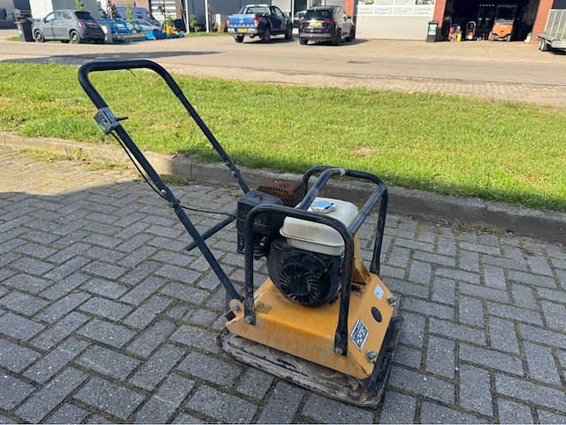 2012 lumag rp1100 trilplaat - afbeelding 1 van  3