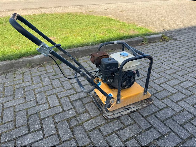 2012 lumag rp1100 trilplaat - afbeelding 4 van  5