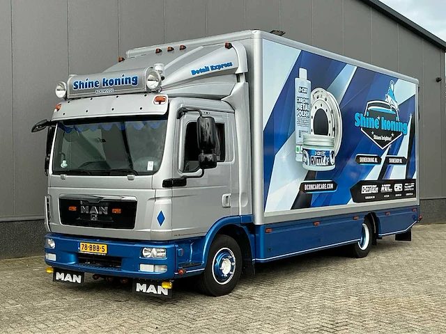 2012 man tgl 8.150 4x2 bl vrachtwagen - afbeelding 1 van  23