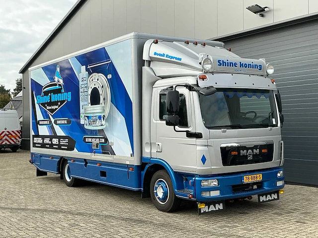 2012 man tgl 8.150 4x2 bl vrachtwagen - afbeelding 12 van  23