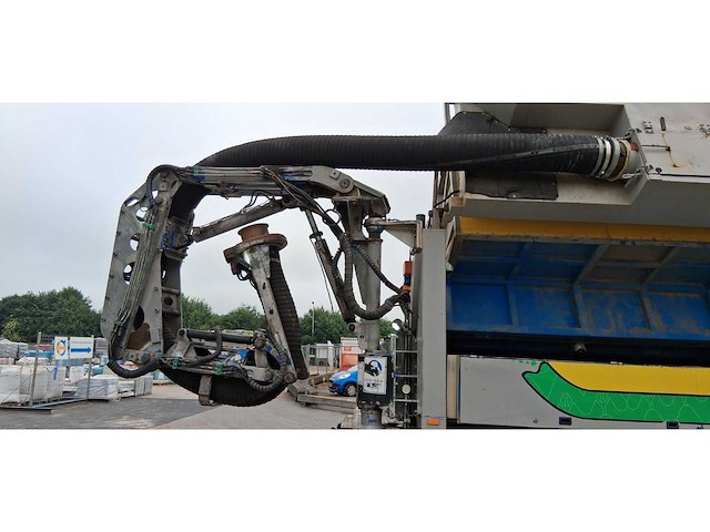 2012 man tgs 35.480 8x4 grondzuiger vrachtwagen - afbeelding 4 van  71