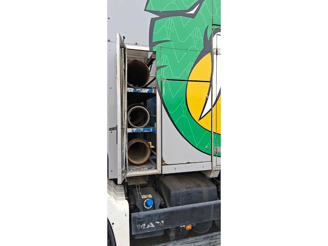 2012 man tgs 35.480 8x4 grondzuiger vrachtwagen - afbeelding 21 van  71