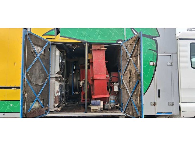 2012 man tgs 35.480 8x4 grondzuiger vrachtwagen - afbeelding 25 van  71