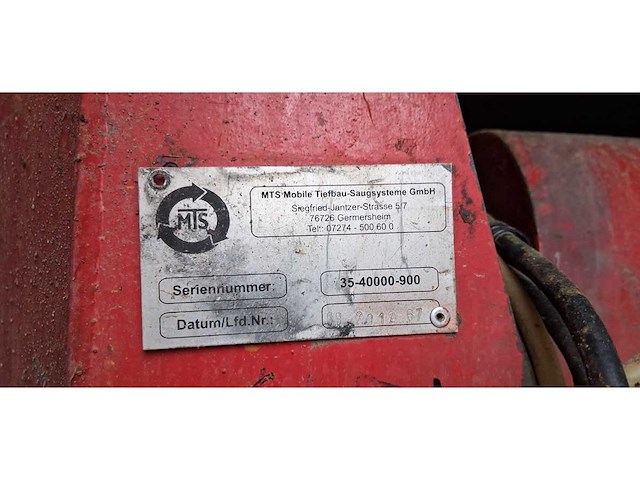 2012 man tgs 35.480 8x4 grondzuiger vrachtwagen - afbeelding 27 van  71