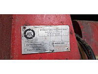 2012 man tgs 35.480 8x4 grondzuiger vrachtwagen - afbeelding 27 van  71