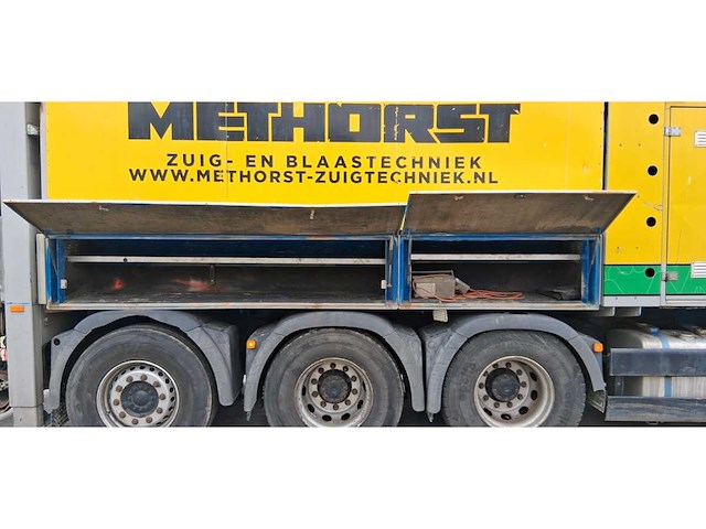 2012 man tgs 35.480 8x4 grondzuiger vrachtwagen - afbeelding 29 van  71