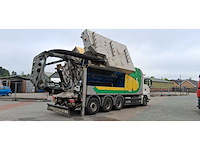 2012 man tgs 35.480 8x4 grondzuiger vrachtwagen - afbeelding 56 van  71