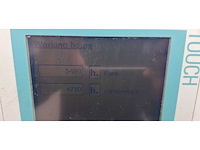 2012 man tgs 35.480 8x4 grondzuiger vrachtwagen - afbeelding 13 van  71