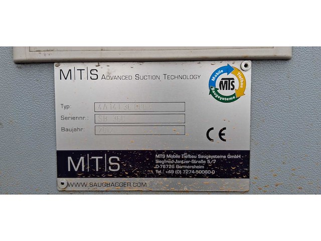 2012 man tgs 35.480 8x4 grondzuiger vrachtwagen - afbeelding 14 van  71