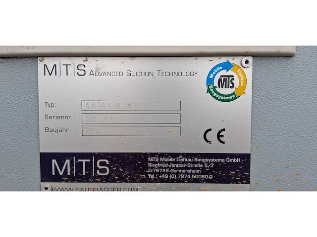 2012 man tgs 35.480 8x4 grondzuiger vrachtwagen - afbeelding 15 van  71