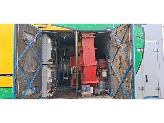 2012 man tgs 35.480 8x4 grondzuiger vrachtwagen - afbeelding 20 van  71