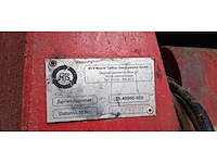 2012 man tgs 35.480 8x4 grondzuiger vrachtwagen - afbeelding 22 van  71