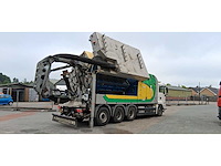 2012 man tgs 35.480 8x4 grondzuiger vrachtwagen - afbeelding 40 van  71