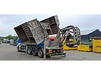 2012 man tgs 35.480 8x4 grondzuiger vrachtwagen - afbeelding 61 van  71