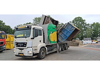 2012 man tgs 35.480 8x4 grondzuiger vrachtwagen - afbeelding 2 van  70