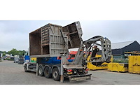 2012 man tgs 35.480 8x4 grondzuiger vrachtwagen - afbeelding 3 van  70