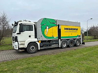 2012 man tgs 35.480 8x4 grondzuiger vrachtwagen