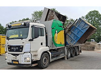 2012 man tgs 35.480 8x4 grondzuiger vrachtwagen - afbeelding 12 van  70