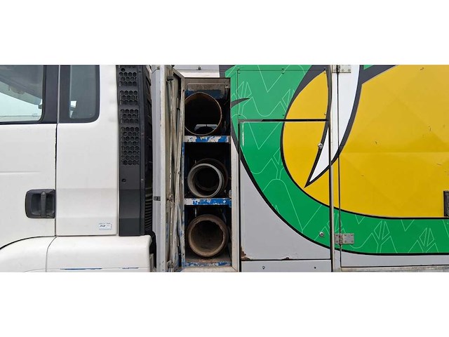 2012 man tgs 35.480 8x4 grondzuiger vrachtwagen - afbeelding 32 van  70