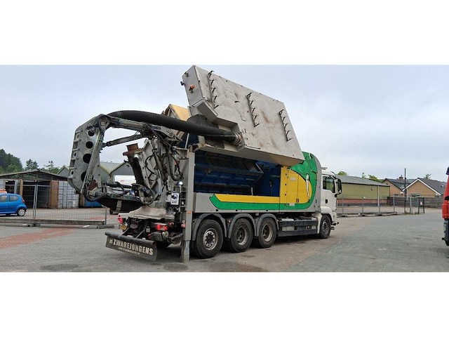 2012 man tgs 35.480 8x4 grondzuiger vrachtwagen - afbeelding 46 van  70