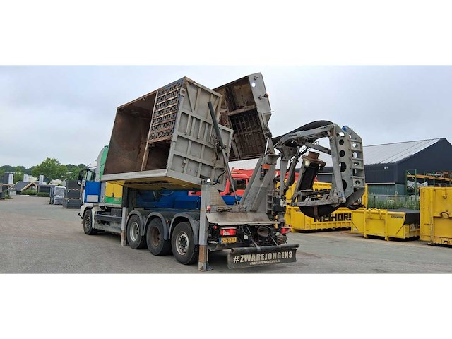2012 man tgs 35.480 8x4 grondzuiger vrachtwagen - afbeelding 47 van  70