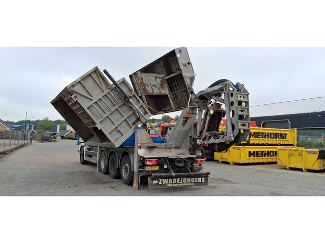 2012 man tgs 35.480 8x4 grondzuiger vrachtwagen - afbeelding 44 van  70