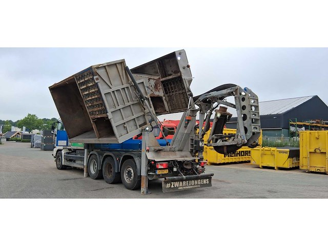 2012 man tgs 35.480 8x4 grondzuiger vrachtwagen - afbeelding 70 van  70