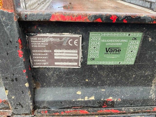 2012 manbak - afbeelding 2 van  10