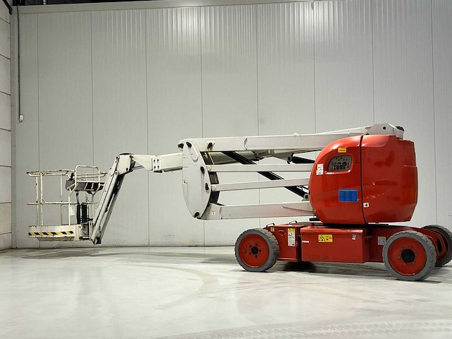 2012 manitou 170aetj zelfrijdende kniktelescoophoogwerker - afbeelding 2 van  8