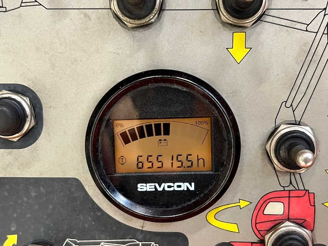 2012 manitou 170aetj zelfrijdende kniktelescoophoogwerker - afbeelding 3 van  8