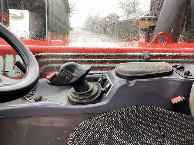 2012 manitou mlt 634 verreiker - afbeelding 2 van  23