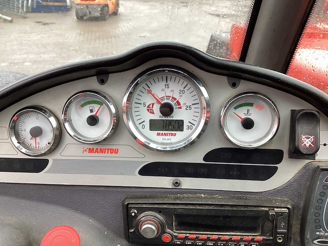 2012 manitou mlt 634 verreiker - afbeelding 5 van  23