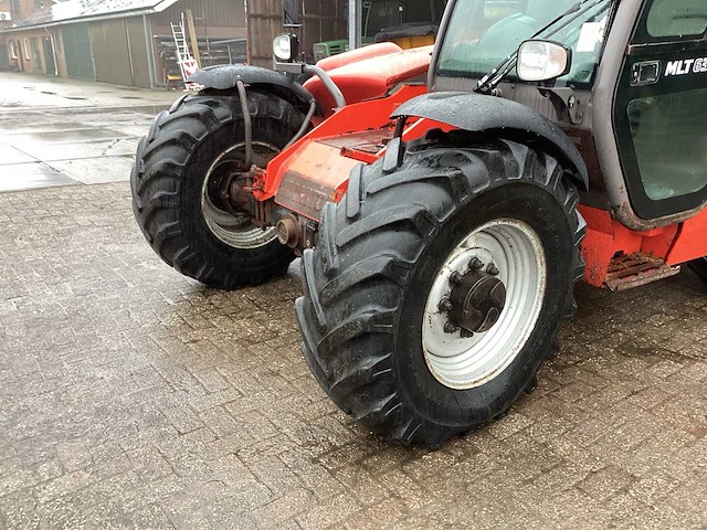 2012 manitou mlt 634 verreiker - afbeelding 9 van  23