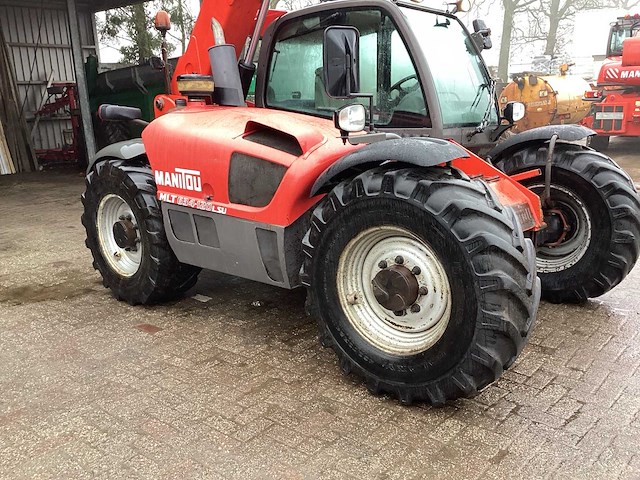 2012 manitou mlt 634 verreiker - afbeelding 10 van  23