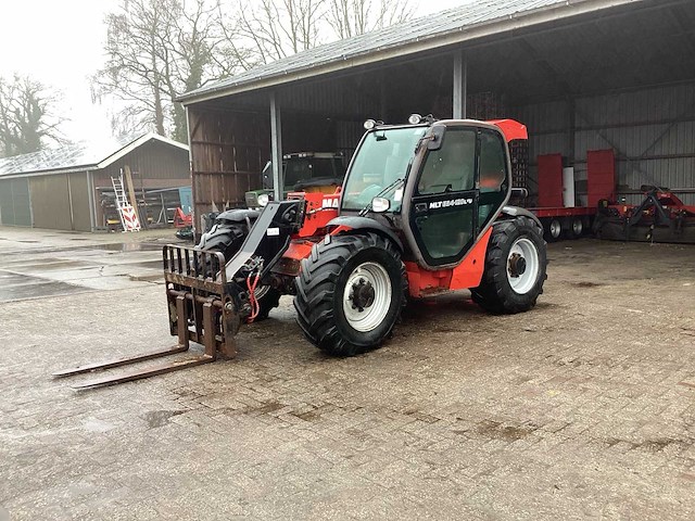 2012 manitou mlt 634 verreiker - afbeelding 1 van  23
