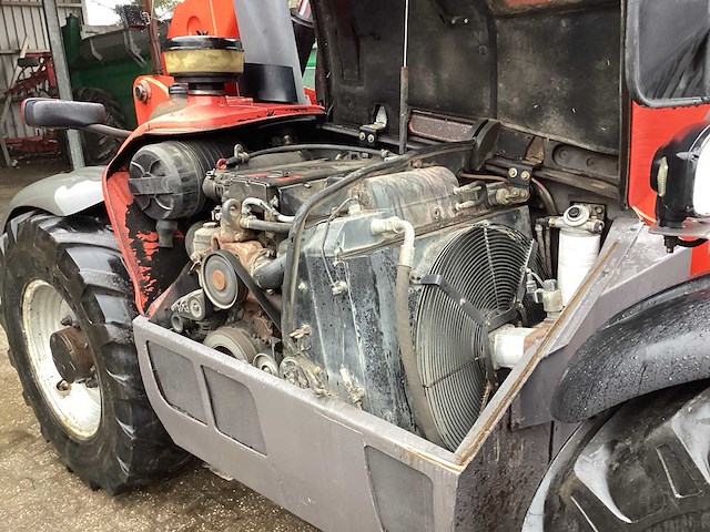 2012 manitou mlt 634 verreiker - afbeelding 13 van  23