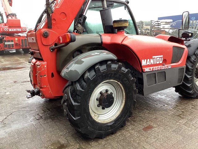 2012 manitou mlt 634 verreiker - afbeelding 14 van  23