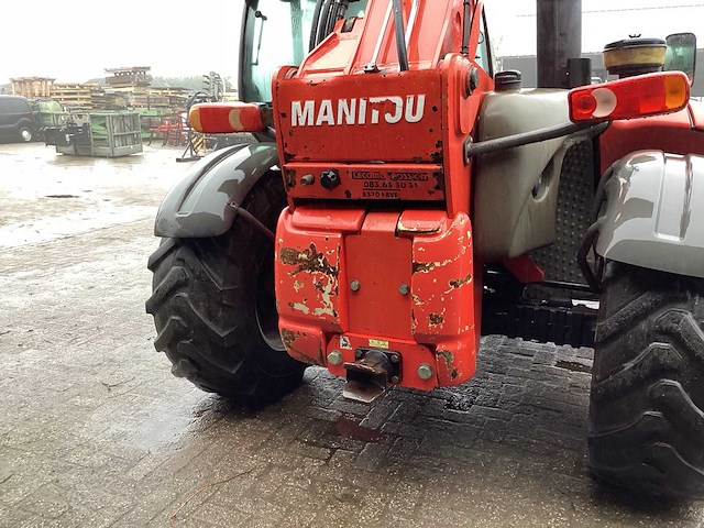 2012 manitou mlt 634 verreiker - afbeelding 15 van  23