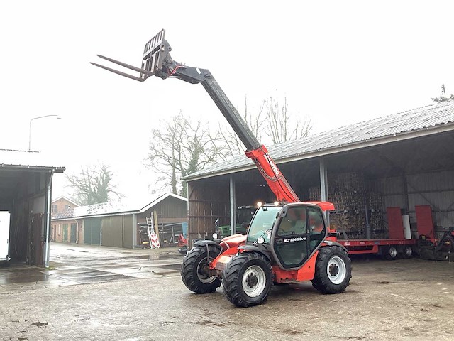 2012 manitou mlt 634 verreiker - afbeelding 16 van  23