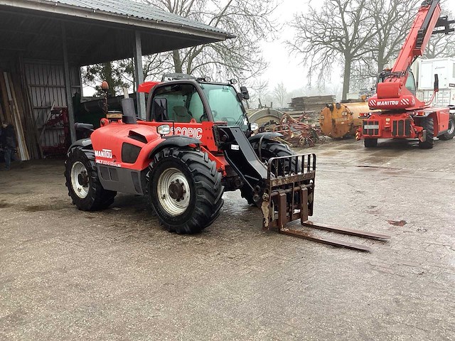 2012 manitou mlt 634 verreiker - afbeelding 12 van  23