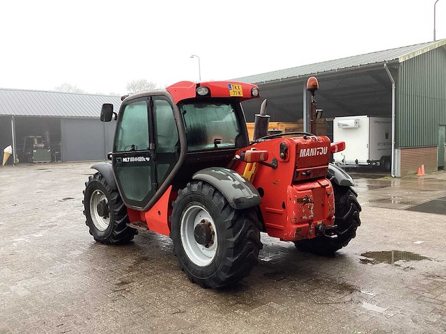 2012 manitou mlt 634 verreiker - afbeelding 18 van  23