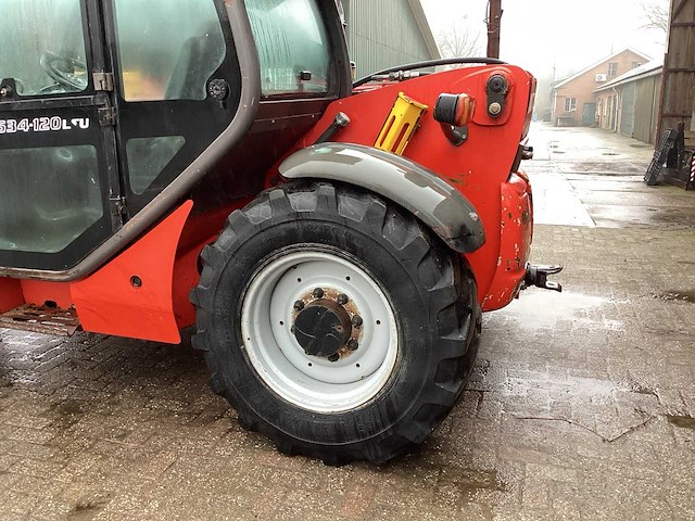 2012 manitou mlt 634 verreiker - afbeelding 19 van  23