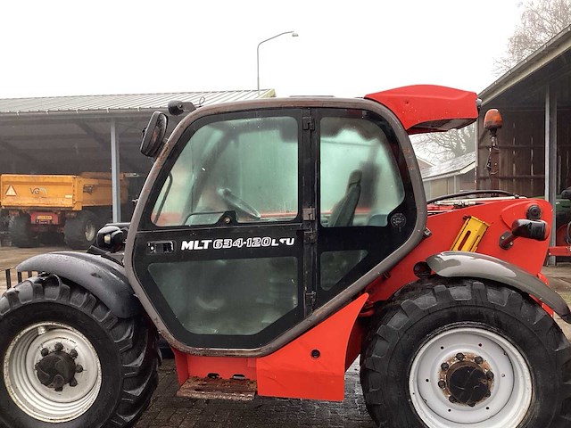 2012 manitou mlt 634 verreiker - afbeelding 20 van  23