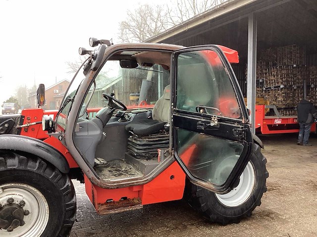 2012 manitou mlt 634 verreiker - afbeelding 21 van  23
