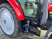 2012 massey ferguson 5445 dyna-4 vierwielaangedreven landbouwtractor - afbeelding 17 van  29