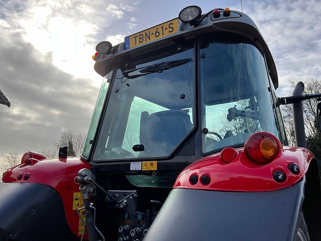 2012 massey ferguson 5445 dyna-4 vierwielaangedreven landbouwtractor - afbeelding 20 van  29