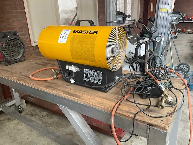2012 master blp 53 c heater - afbeelding 1 van  3