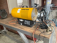2012 master blp 53 c heater - afbeelding 1 van  3