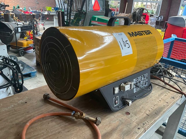 2012 master blp 53 c heater - afbeelding 3 van  3