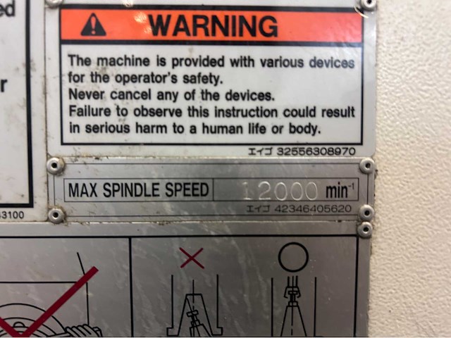 2012 mazak variaxis 630-5x ii cnc universeel machinecentrum - afbeelding 2 van  35